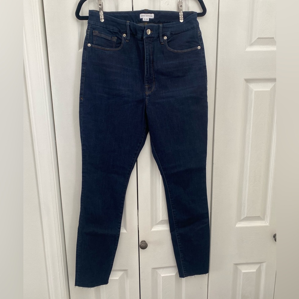 Good American Good Legs Skinny Jeans